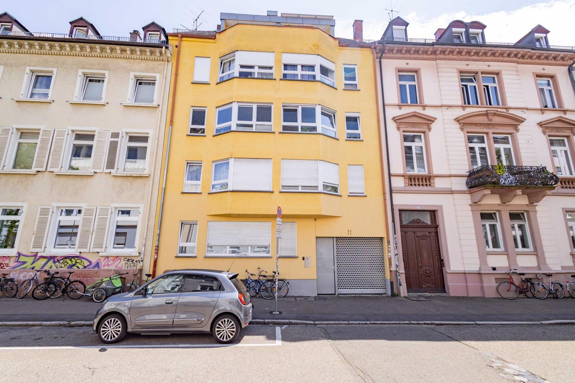 Cityappartment Am Stadttheater Freiburg im Breisgau Exterior foto