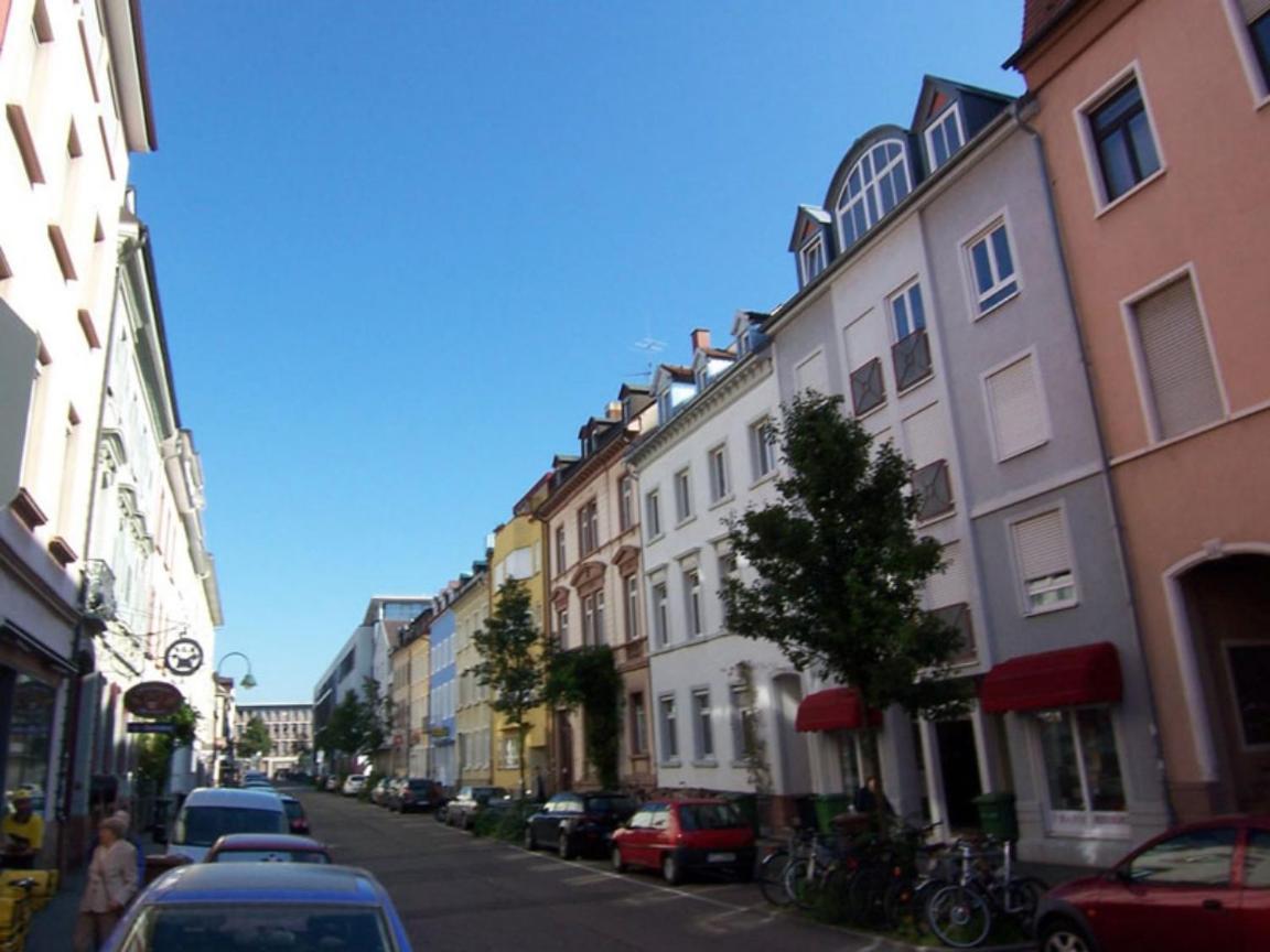 Cityappartment Am Stadttheater Freiburg im Breisgau Exterior foto